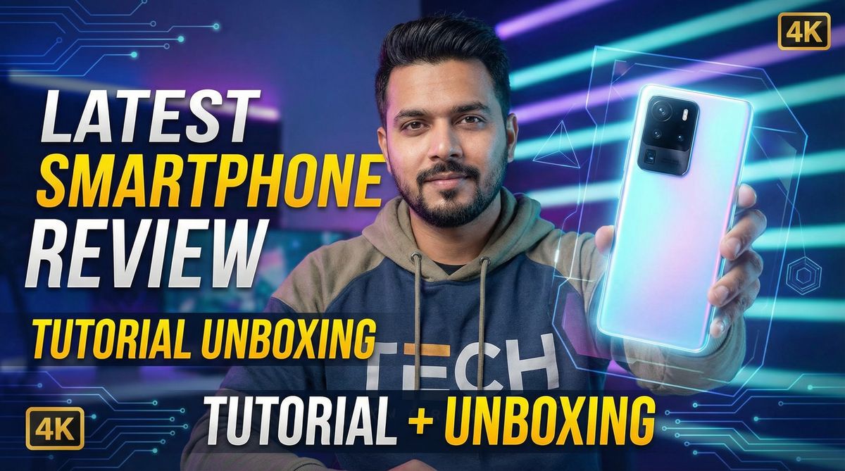 糖心Vlog 糖心Vlog科技视频：最新智能手机深度评测视频演示