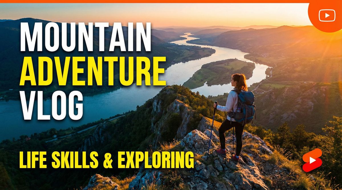 糖心Vlog 糖心Vlog户外Vlog：山野探险生活视频分享